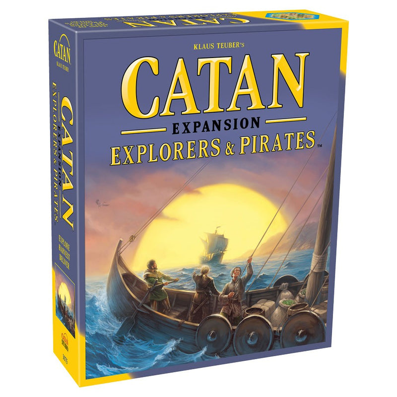 Catan: Explorers & Pirates (SEE LOW PRICE AT CHECKOUT)