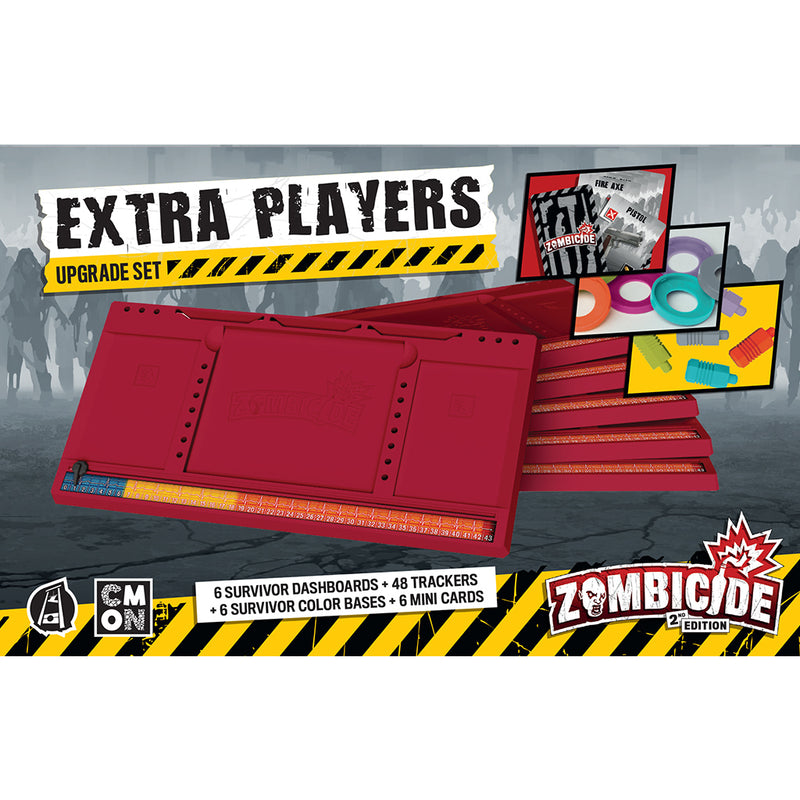 Zombicide (2nd Edition): Extra Players Upgrade (SEE LOW PRICE AT CHECKOUT)