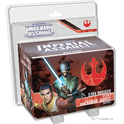 Star Wars Imperial Assault: Ezra Bridger & Kanan Jarrus Ally Pack (SEE LOW PRICE AT CHECKOUT)