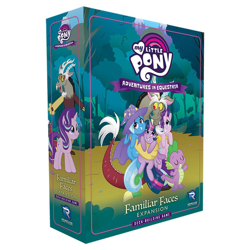 My Little Pony: Adventures in Equestria - Familiar Faces Expansion