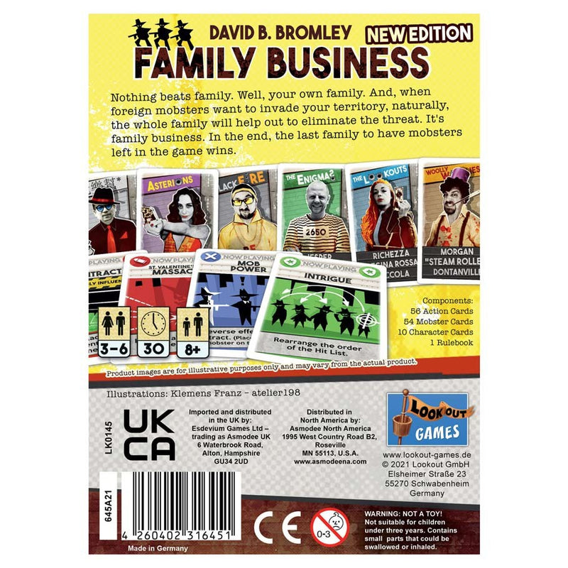 Family Business (SEE LOW PRICE AT CHECKOUT)