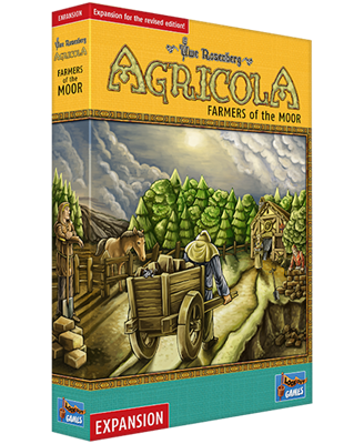 Agricola (Revised Edition): Farmers of the Moor (SEE LOW PRICE AT CHECKOUT)