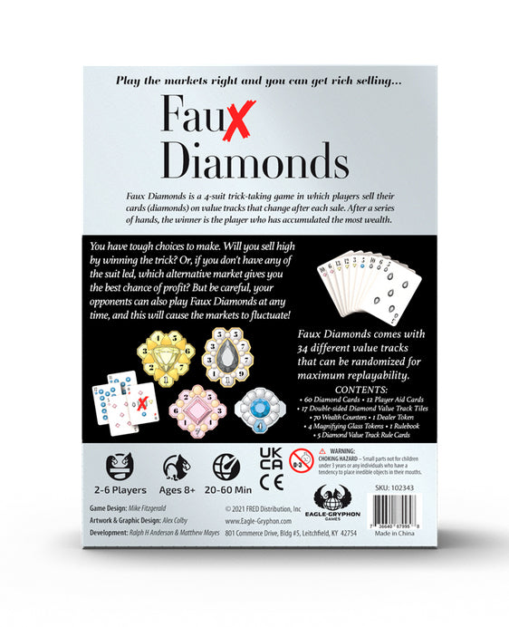 Faux Diamonds (SEE LOW PRICE AT CHECKOUT)
