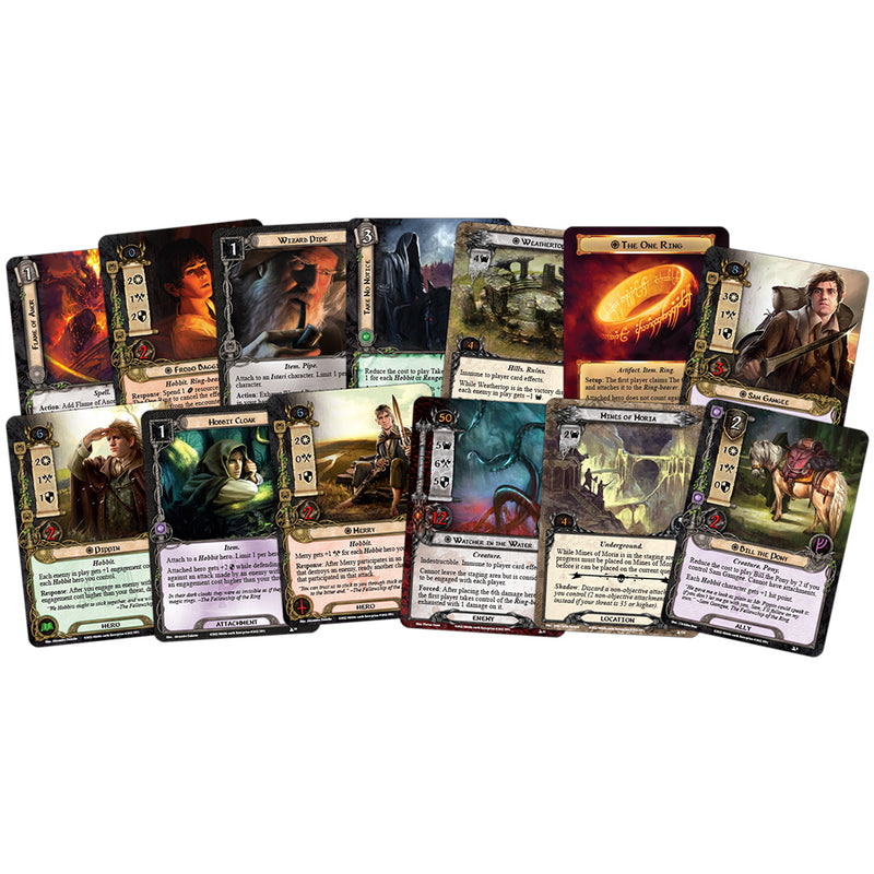 Lord of the Rings LCG: The Fellowship of the Ring Saga Expansion (SEE LOW PRICE AT CHECKOUT)