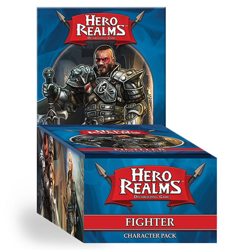 Hero Realms: Fighter Booster Character Pack