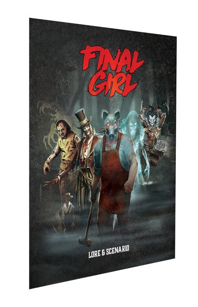 Final Girl: Lore Book Series 1 (SEE LOW PRICE AT CHECKOUT)