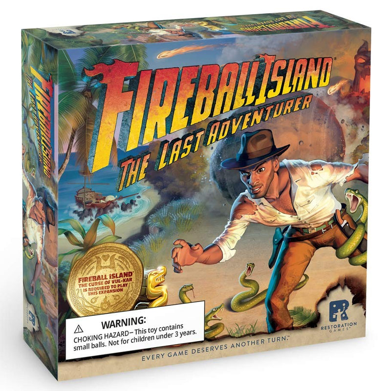 Fireball Island: Last Adventurer (SEE LOW PRICE AT CHECKOUT)