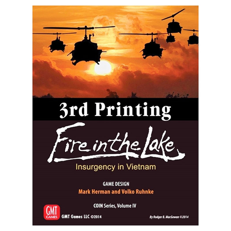 Fire in the Lake (3rd Printing)