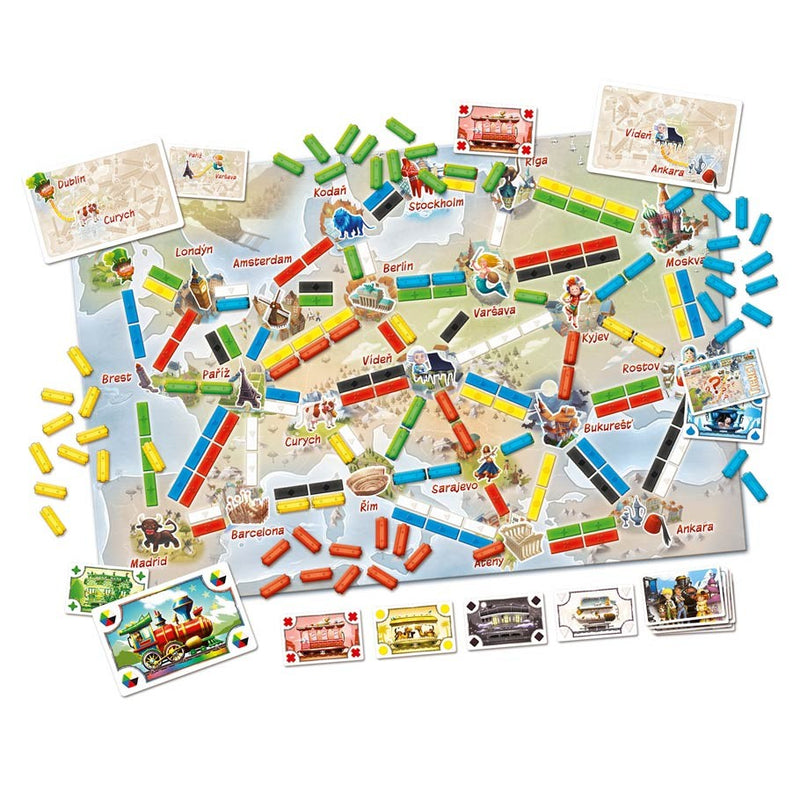 Ticket to Ride: Europe: First Journey (SEE LOW PRICE AT CHECKOUT)