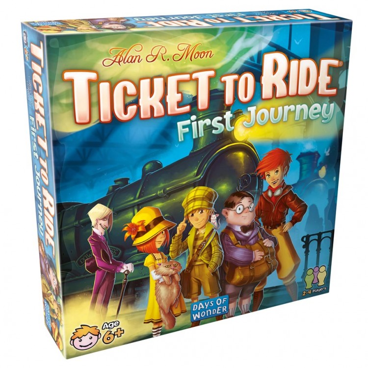Ticket to Ride: First Journey (SEE LOW PRICE AT CHECKOUT)