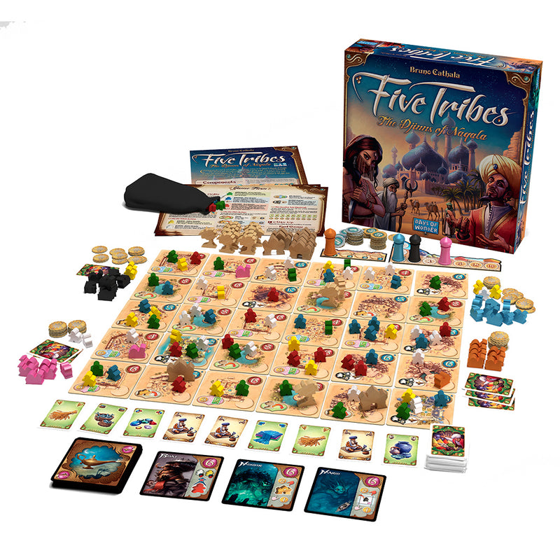 Five Tribes (SEE LOW PRICE AT CHECKOUT)