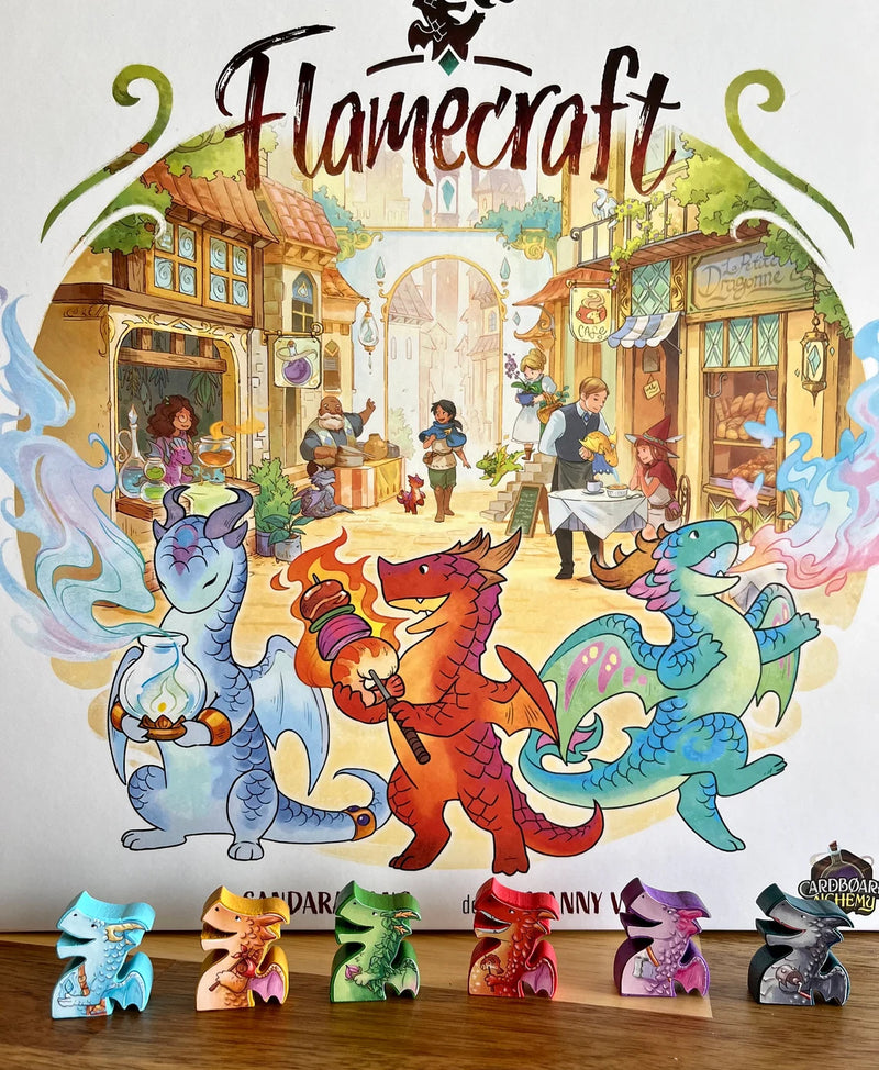 Flamecraft Sticker Upgrade Kit
