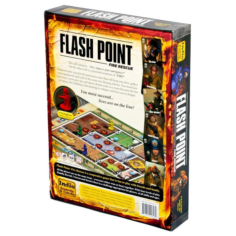 Flash Point Fire Rescue (2nd Edition)