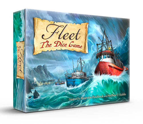 Fleet: The Dice Game (2nd Edition)