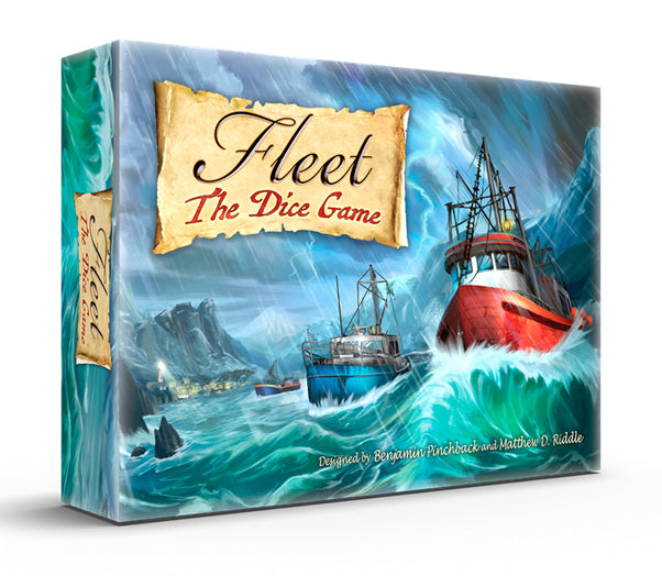 Fleet: The Dice Game (2nd Edition) (SEE LOW PRICE AT CHECKOUT)