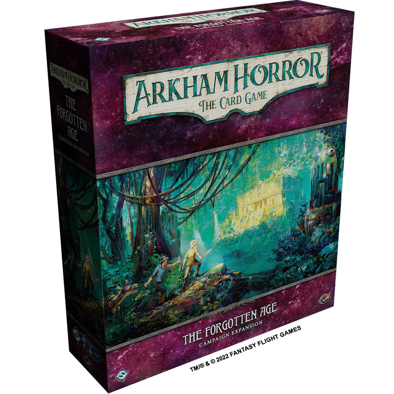 Arkham Horror LCG: The Forgotten Age Campagin Expansion (SEE LOW PRICE AT CHECKOUT)