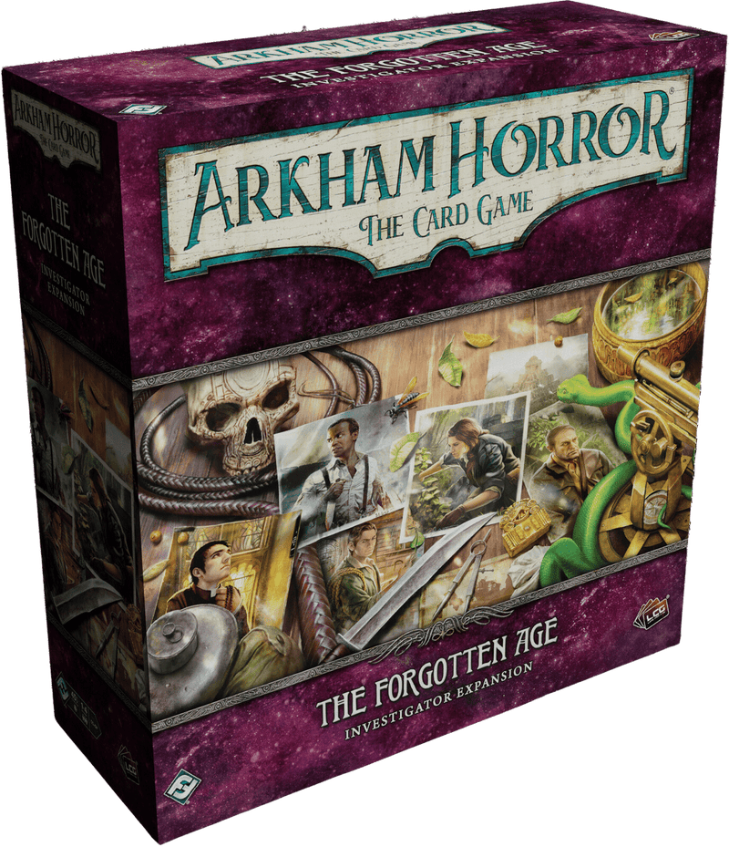 Arkham Horror LCG: The Forgotten Age Investigator Expansion (SEE LOW PRICE AT CHECKOUT)