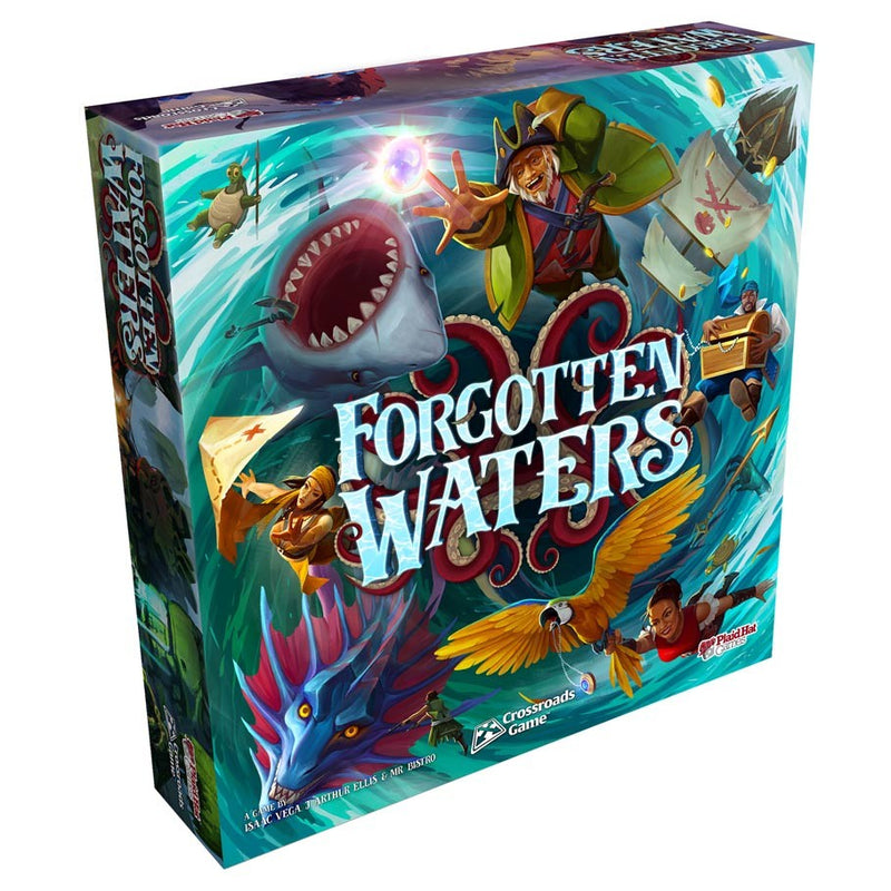 Forgotten Waters: A Crossroads Game (SEE LOW PRICE AT CHECKOUT)