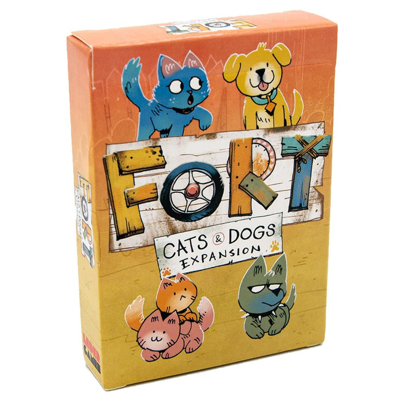 Fort: Cats & Dogs Expansion (SEE LOW PRICE AT CHECKOUT)