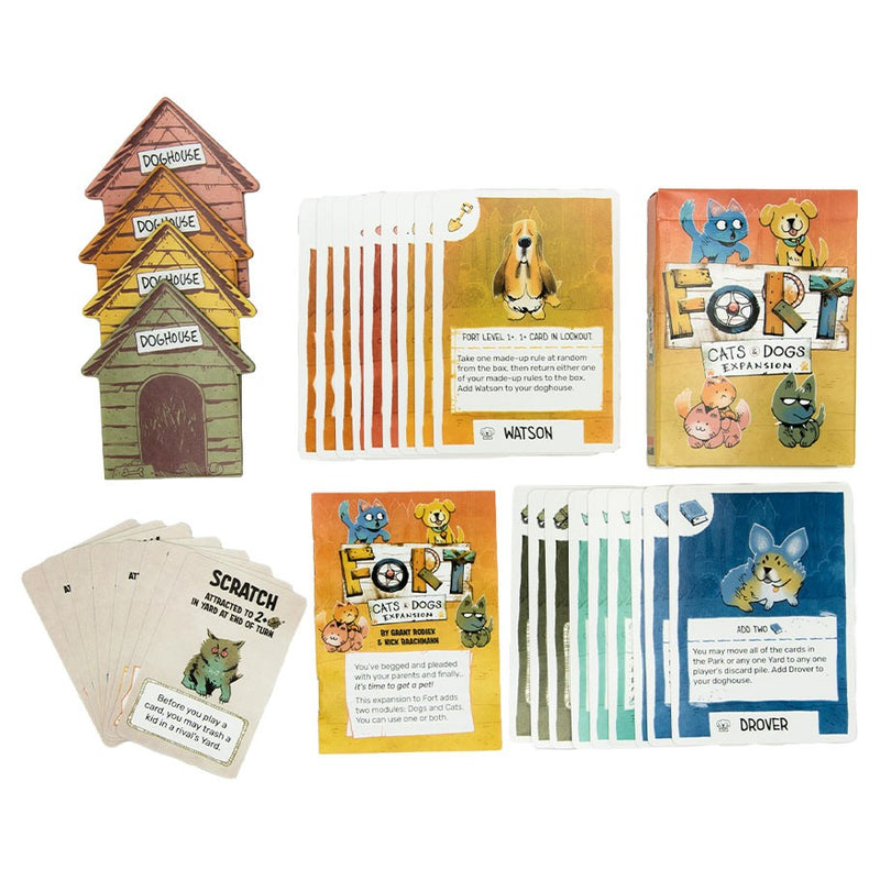 Fort: Cats & Dogs Expansion (SEE LOW PRICE AT CHECKOUT)