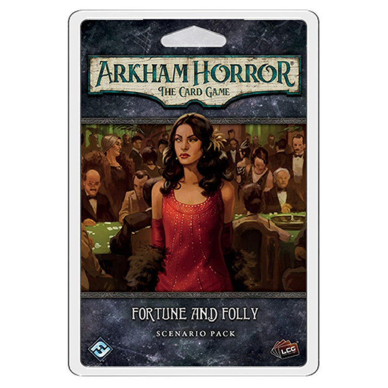 Arkham Horror LCG: Fortune & Folly (SEE LOW PRICE AT CHECKOUT)
