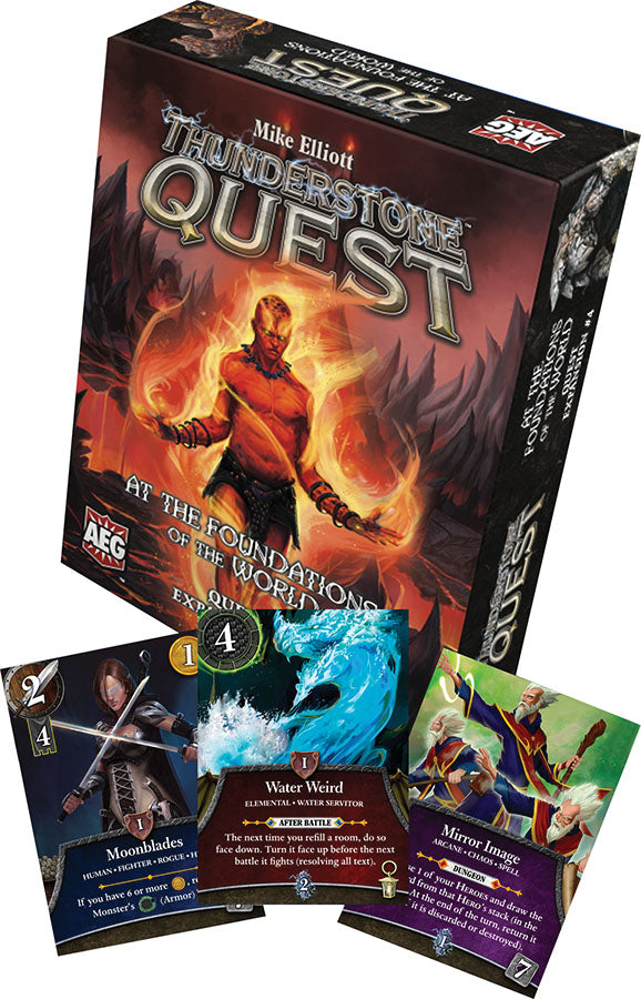 Thunderstone Quest: Foundations of the World (SEE LOW PRICE AT CHECKOUT)