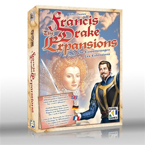 Francis Drake: Expansions (SEE LOW PRICE AT CHECKOUT)