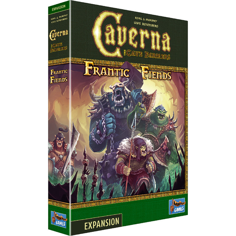 Caverna: Frantic Fiends (SEE LOW PRICE AT CHECKOUT)