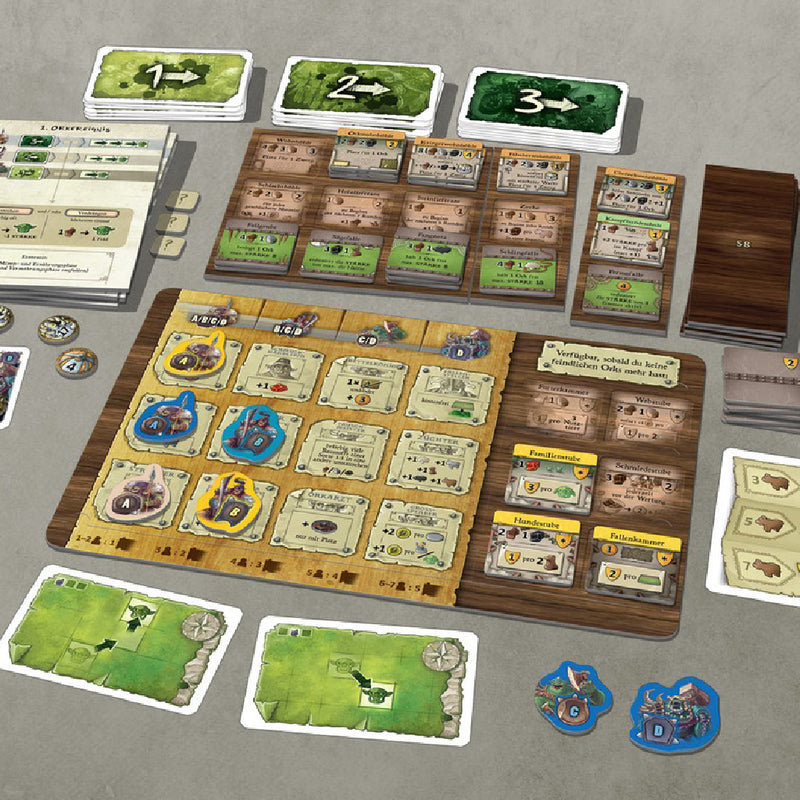 Caverna: Frantic Fiends (SEE LOW PRICE AT CHECKOUT)