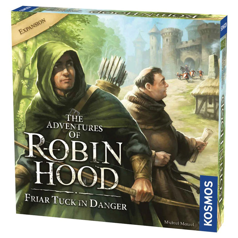 The Adventures of Robin Hood: Friar Tuck in Danger (SEE LOW PRICE AT CHECKOUT)