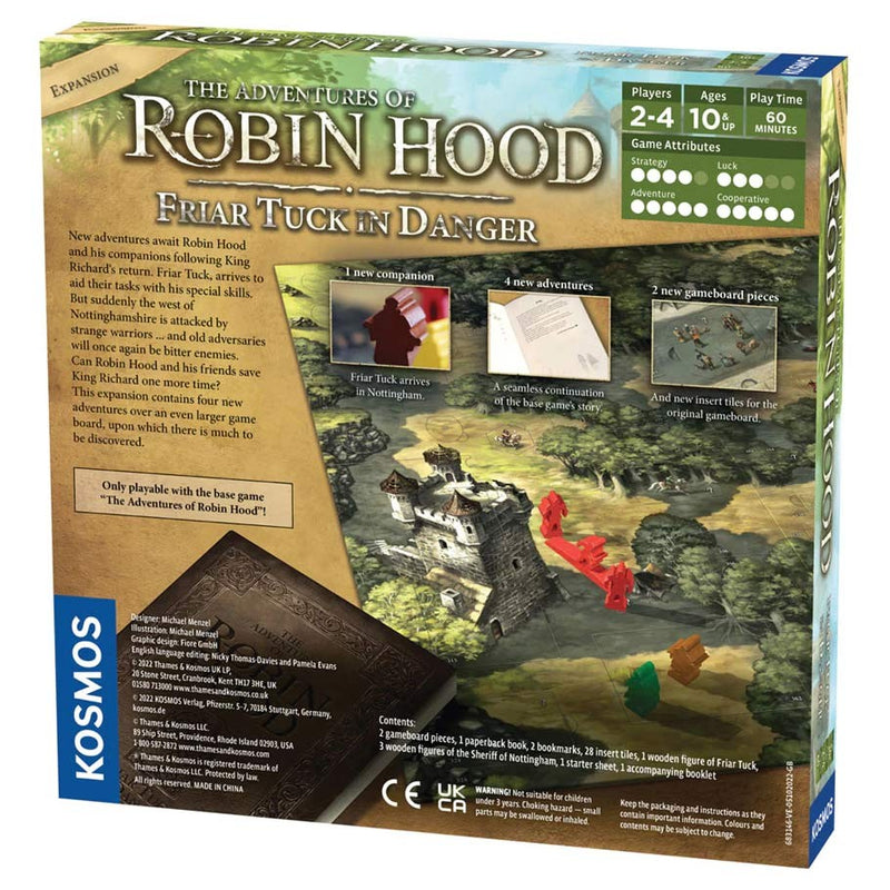 The Adventures of Robin Hood: Friar Tuck in Danger (SEE LOW PRICE AT CHECKOUT)