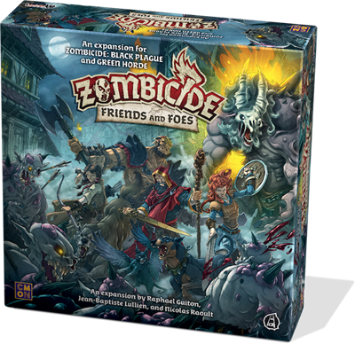 Zombicide: Green Horde - Friends and Foes (SEE LOW PRICE AT CHECKOUT)