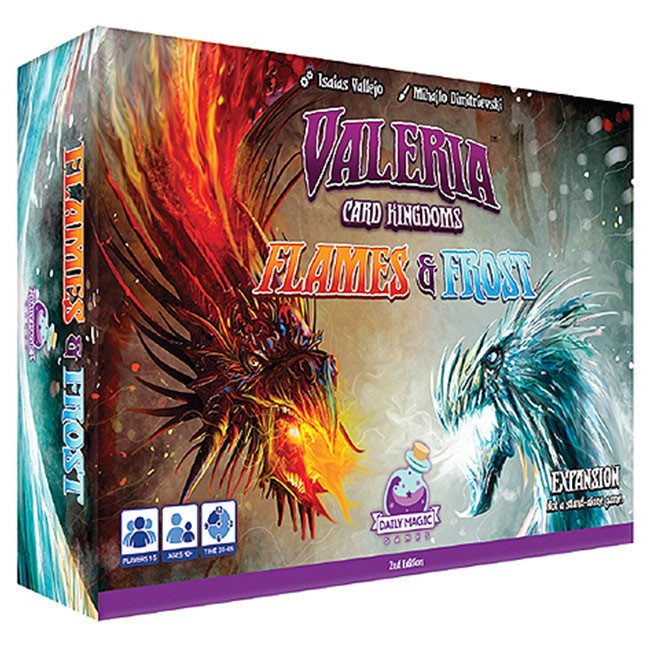 Valeria: Card Kingdom (2nd Edition) - Flames & Frost