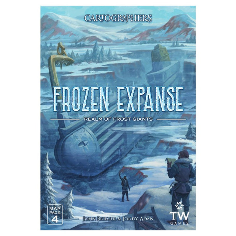 Cartographers Map Pack 4: Frozen Expanse