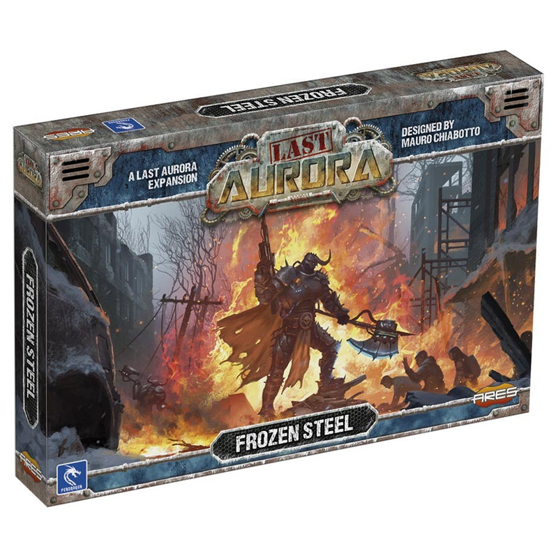 Last Aurora: Frozen Steel (SEE LOW PRICE AT CHECKOUT)