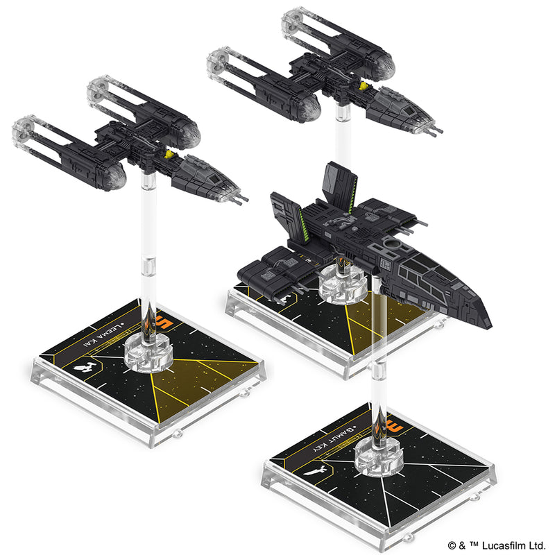 Star Wars X-Wing (2nd Edition): Fugitives and Collaborators Squadron (SEE LOW PRICE AT CHECKOUT)