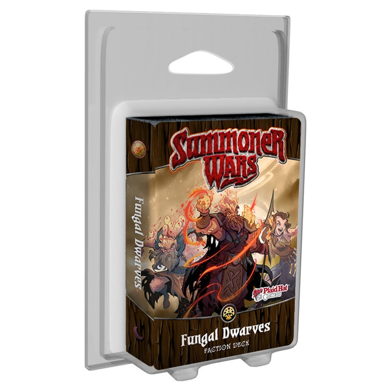 Summoner Wars (2nd Edition): Fungal Dwarves Faction Expansion Deck (SEE LOW PRICE AT CHECKOUT)