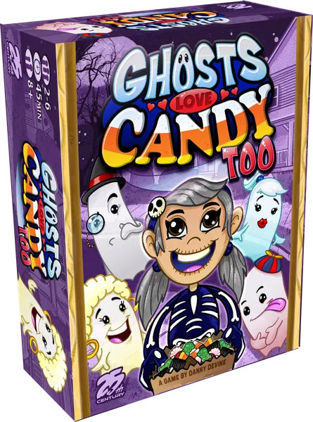 Ghosts Love Candy Too