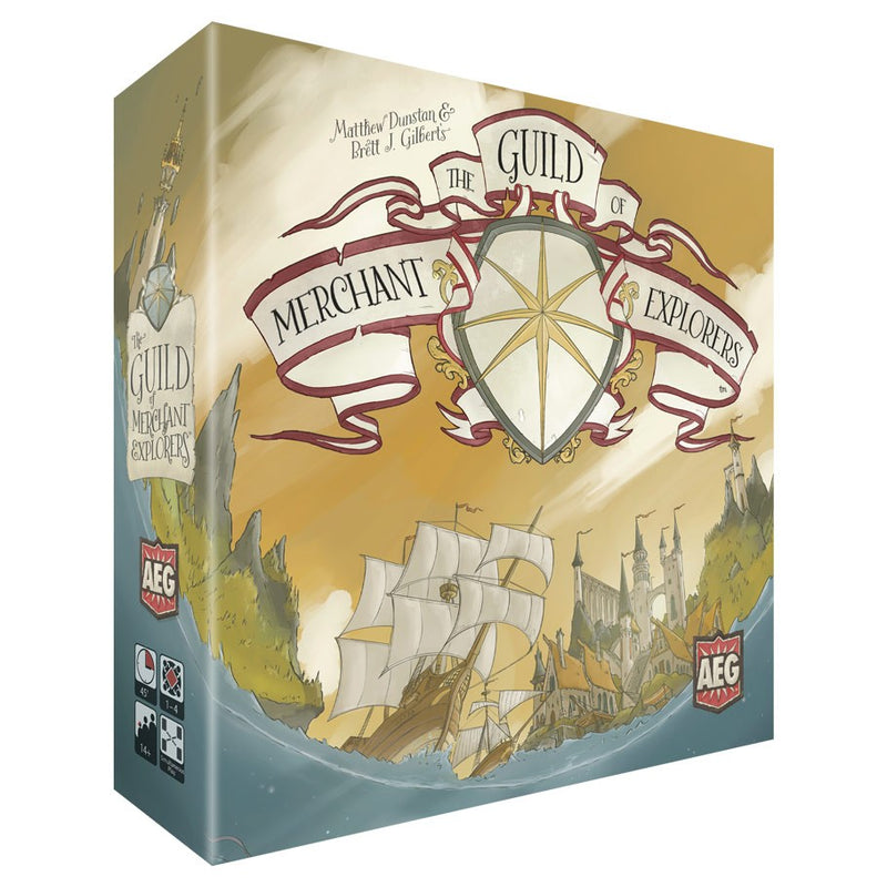 The Guild of Merchant Explorers (SEE LOW PRICE AT CHECKOUT)