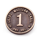 Great Western Trail Metal Coin Set