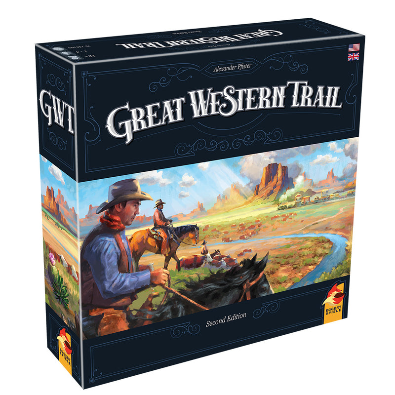 Great Western Trail (2nd Edition) (SEE LOW PRICE AT CHECKOUT)