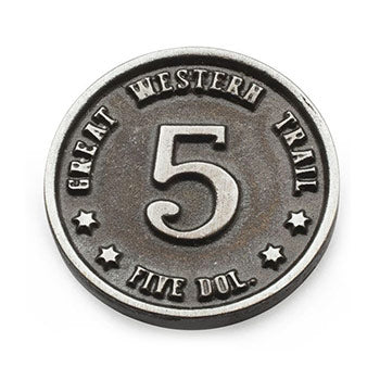 Great Western Trail Metal Coin Set