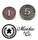 Great Western Trail Metal Coin Set