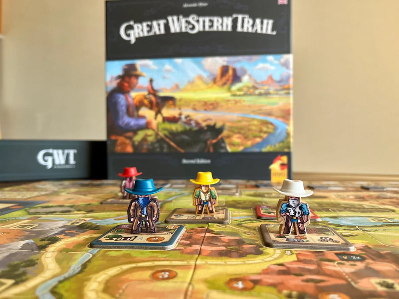 Great Western Trail (2nd Edition) Sticker Upgrade Kit
