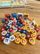 Great Western Trail (2nd Edition) Sticker Upgrade Kit