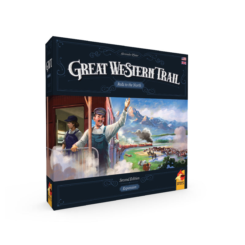 Great Western Trail (2nd Edition): Rails to the North (SEE LOW PRICE AT CHECKOUT)