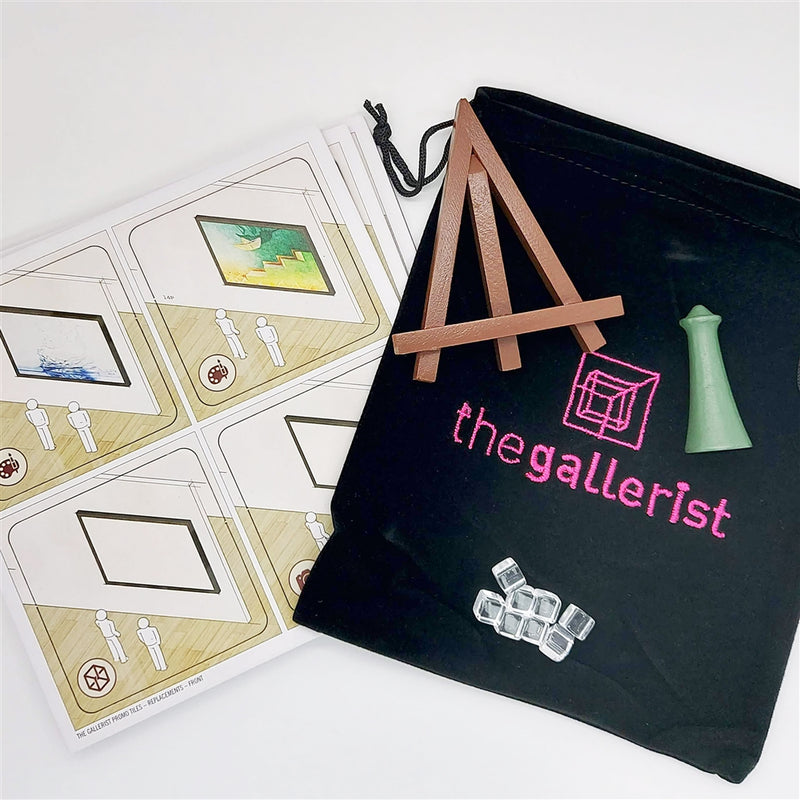 The Gallerist: Kickstarter Stretch Goals Packs #1 & #2 (SEE LOW PRICE AT CHECKOUT)