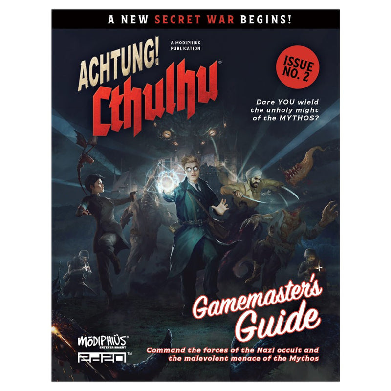 Achtung! Cthulhu RPG: Gamemaster's Guide