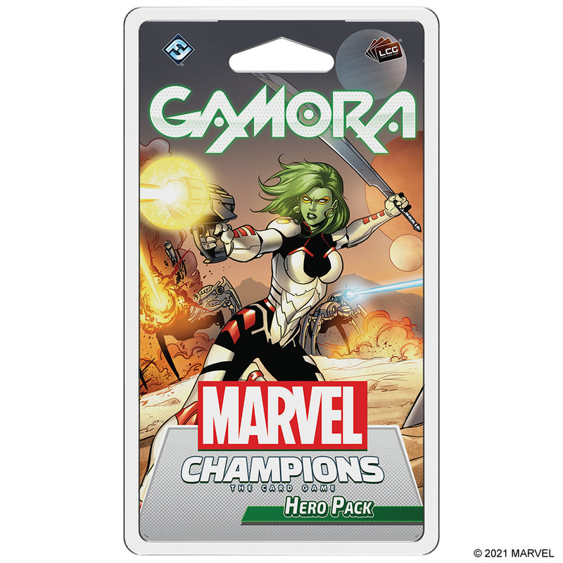 Marvel Champions LCG: Gamora Hero Pack (SEE LOW PRICE AT CHECKOUT)