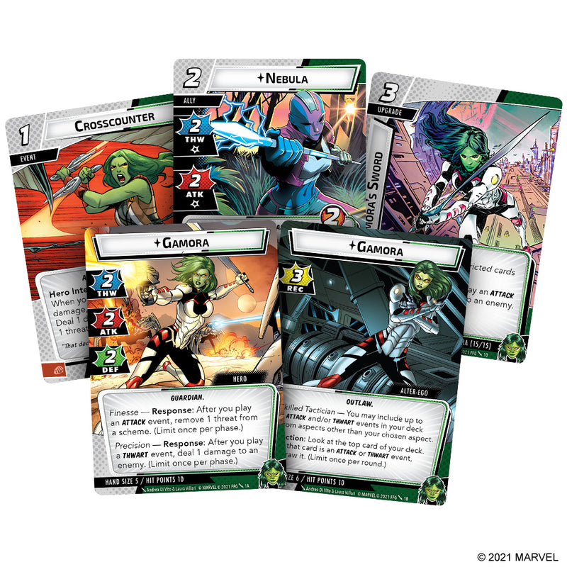 Marvel Champions LCG: Gamora Hero Pack (SEE LOW PRICE AT CHECKOUT)